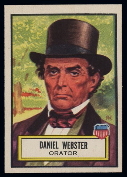 22 Daniel Webster